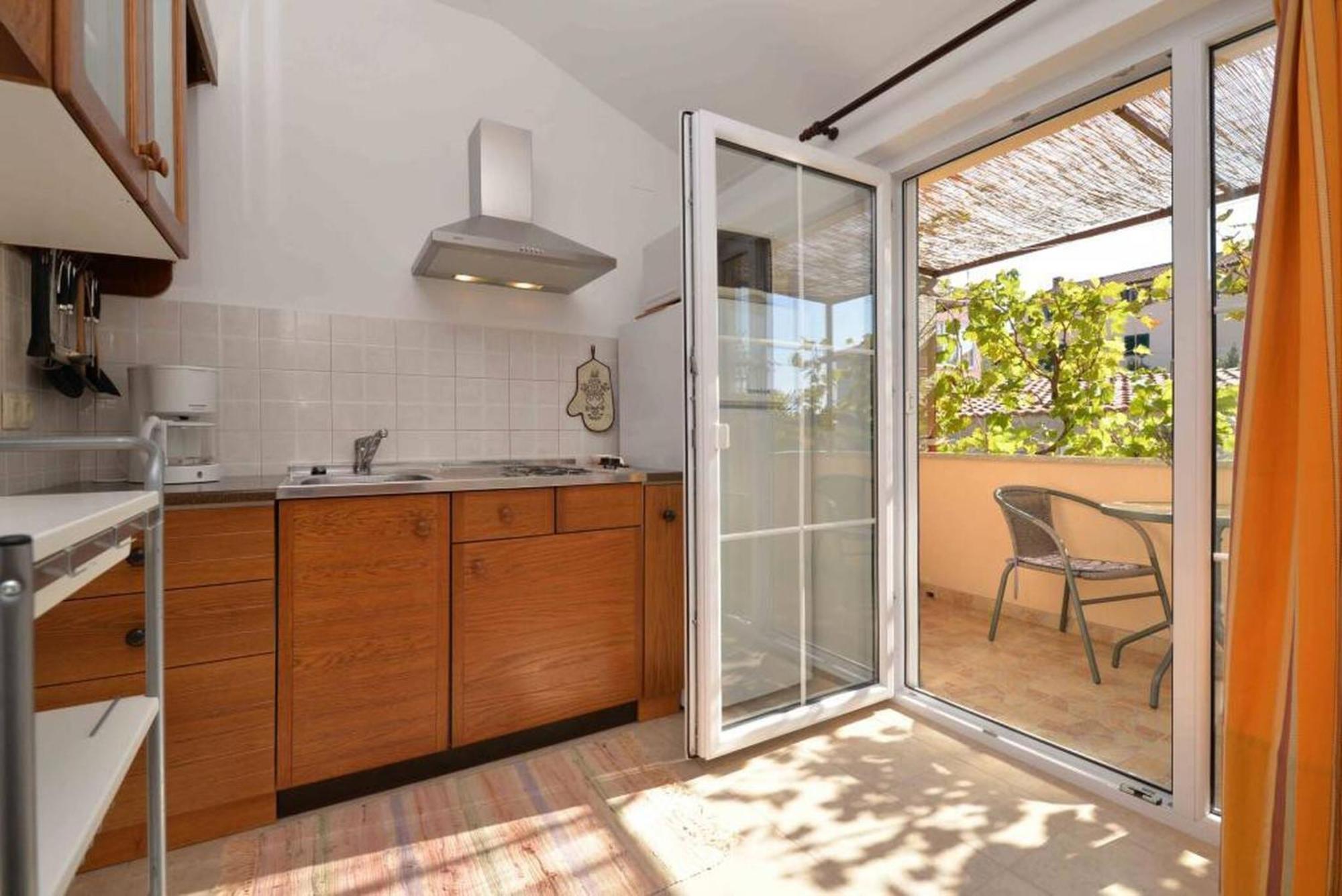 Apartment Pia Murter Exterior foto